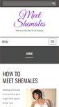 Mobile Screenshot of meet-shemales.com